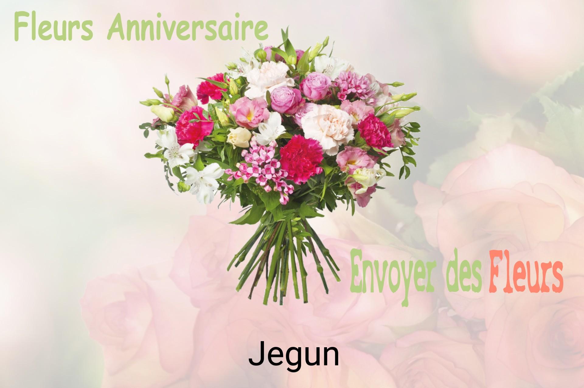 Bouquet de fleurs d’anniversaire livré à Jegun
