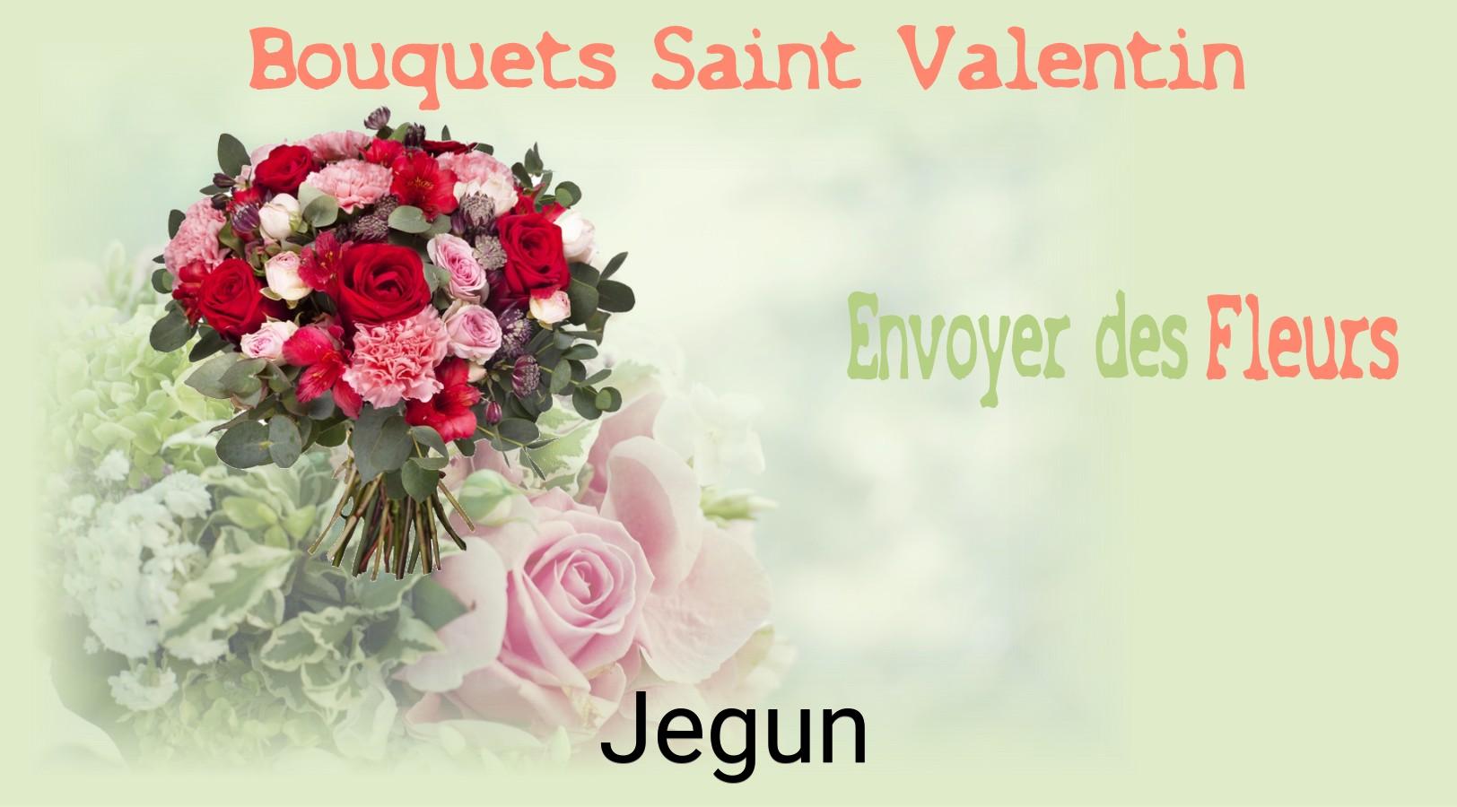 Roses de Saint-Valentin livrées à Jegun